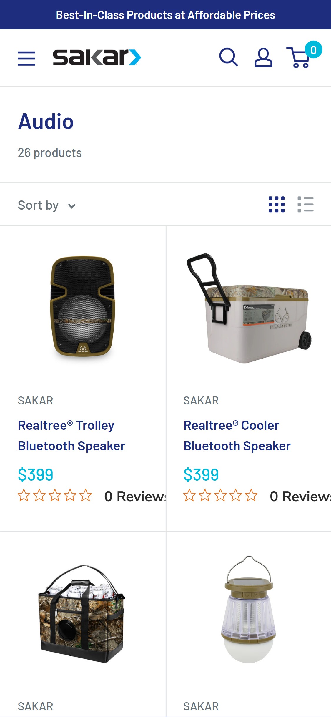 Sakar â€” Mobile (Audio collection)