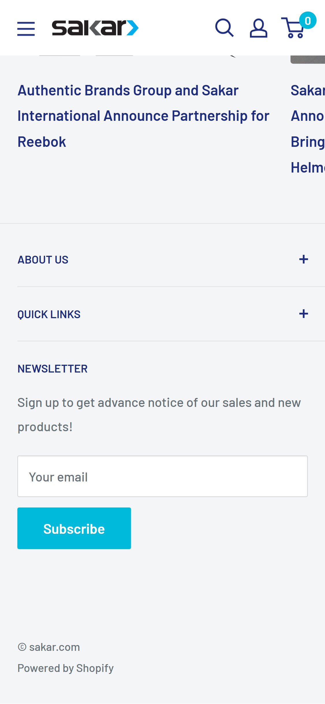 Sakar â€” Mobile